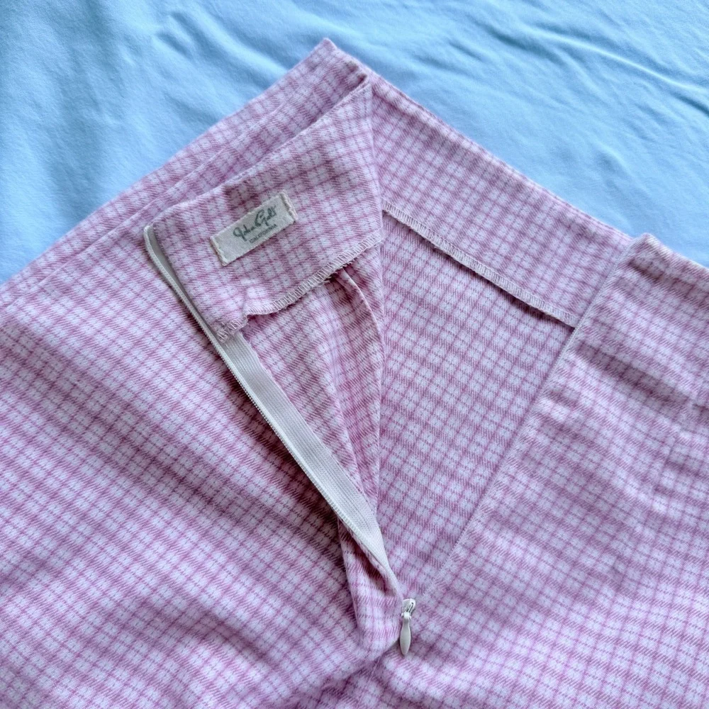 Brandy Melville Plaid Mini Cara Skirt